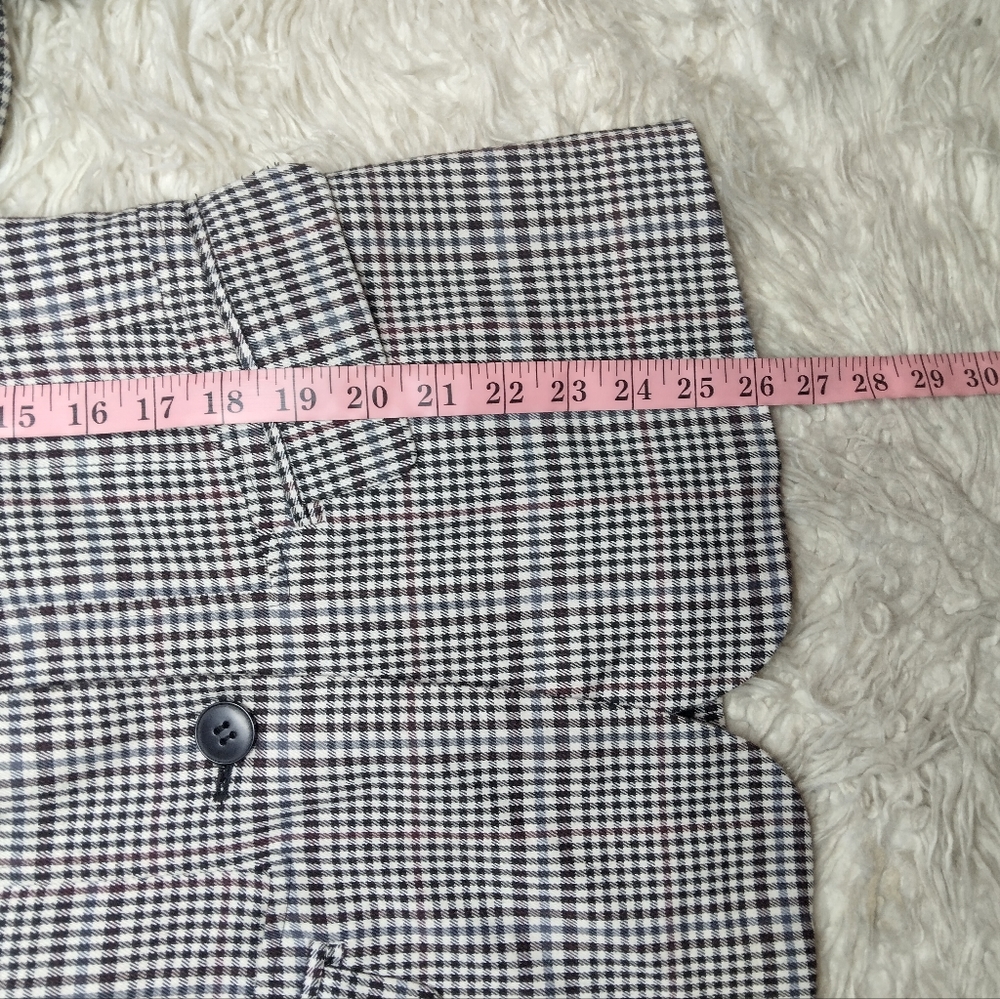 Chelsea28 Plaid Blazer Size XS - Picture 7 of 14